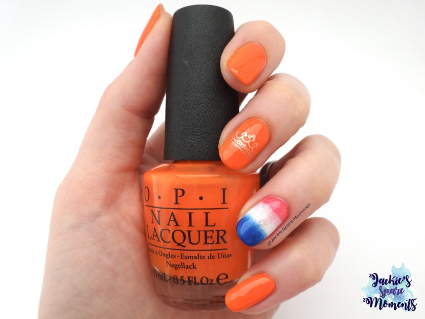King's Day manicure