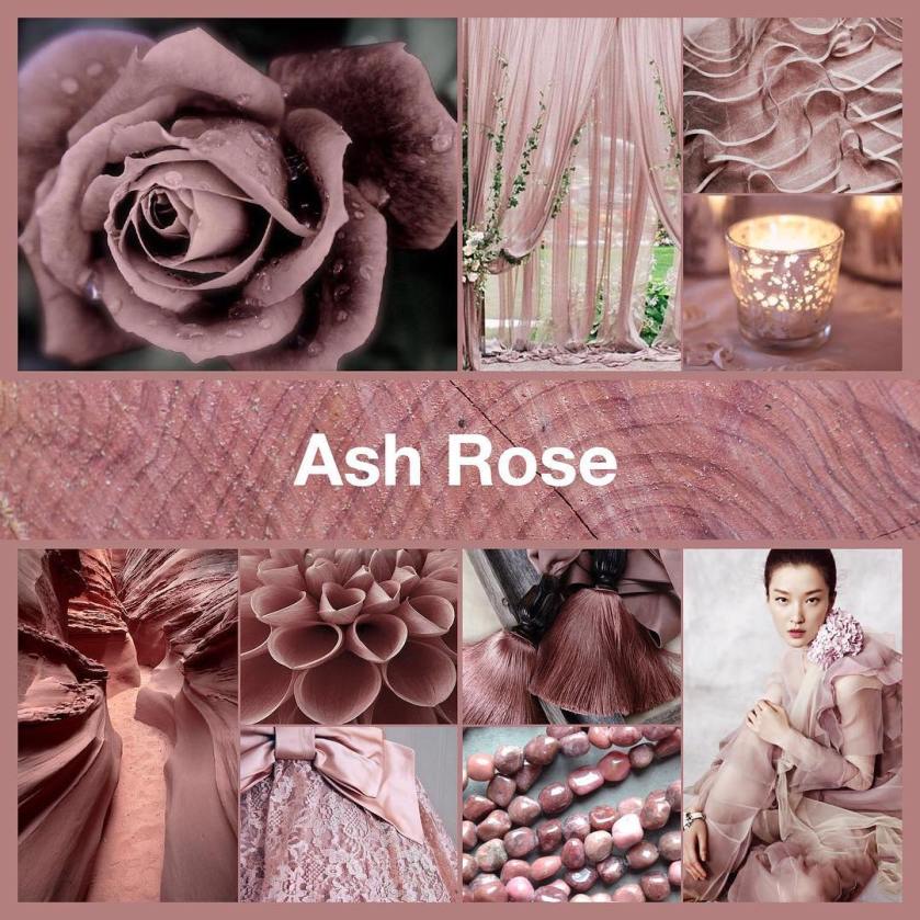 Inspirational collage Ash Rose by TheNailPolishHoarder