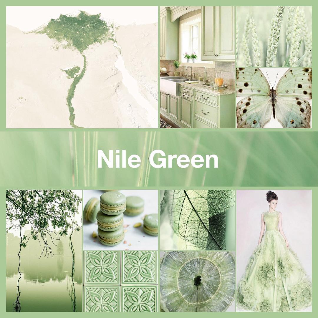 Inspirational collage Nile Green by TheNailPolishHoarder