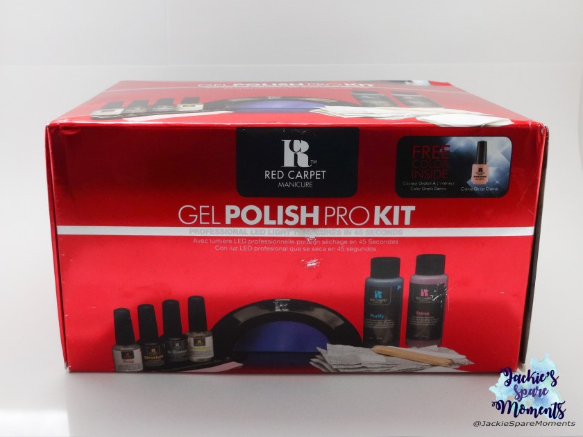 RCM Gel Polish Pro Kit, picture by Jackie's Spare Moments