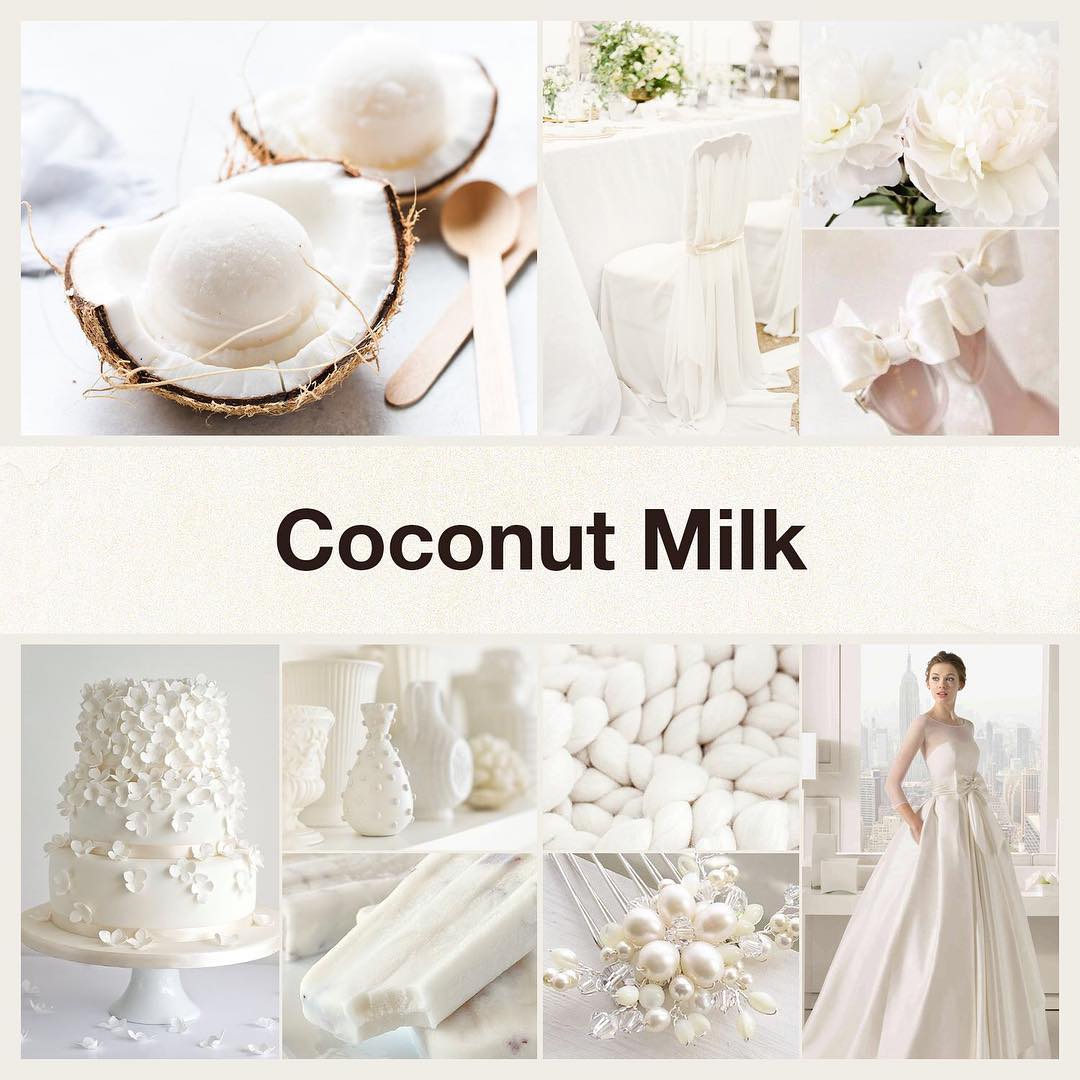 Inspirational collage coconut milk by @thenailpolishhoarder