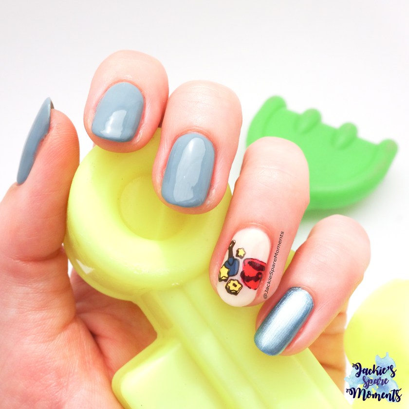 Summer nail art #wirlackierendenSommerbunt Fernweh.