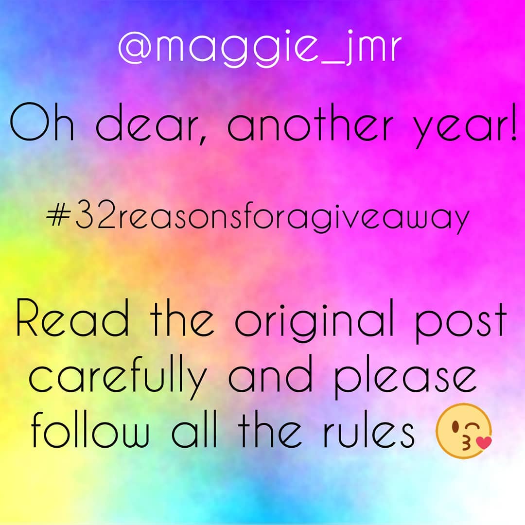 @maggy_jmr birthday giveaway