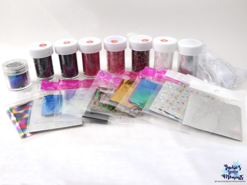 Lot's of nail art foils!
