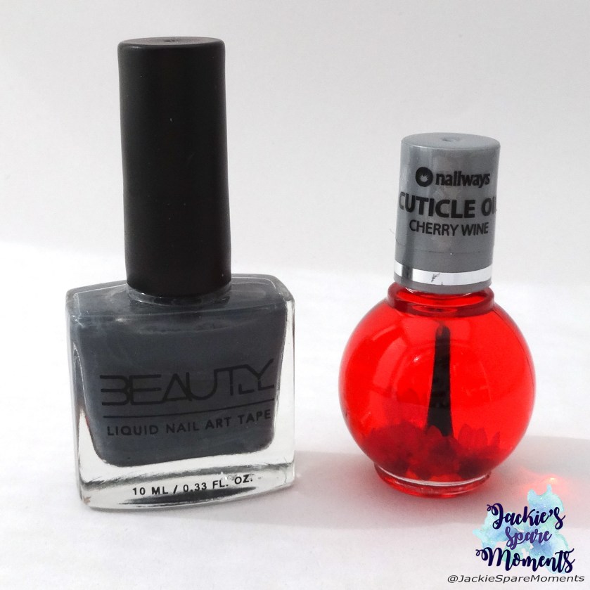 Beautyill liquid nail art tape, Nailways cuticle oil