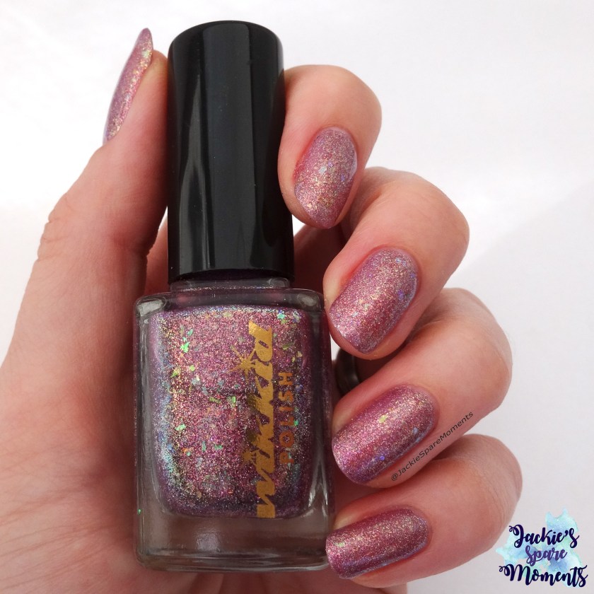Wikkid polish I'm a magpie for pretties (indirect light)