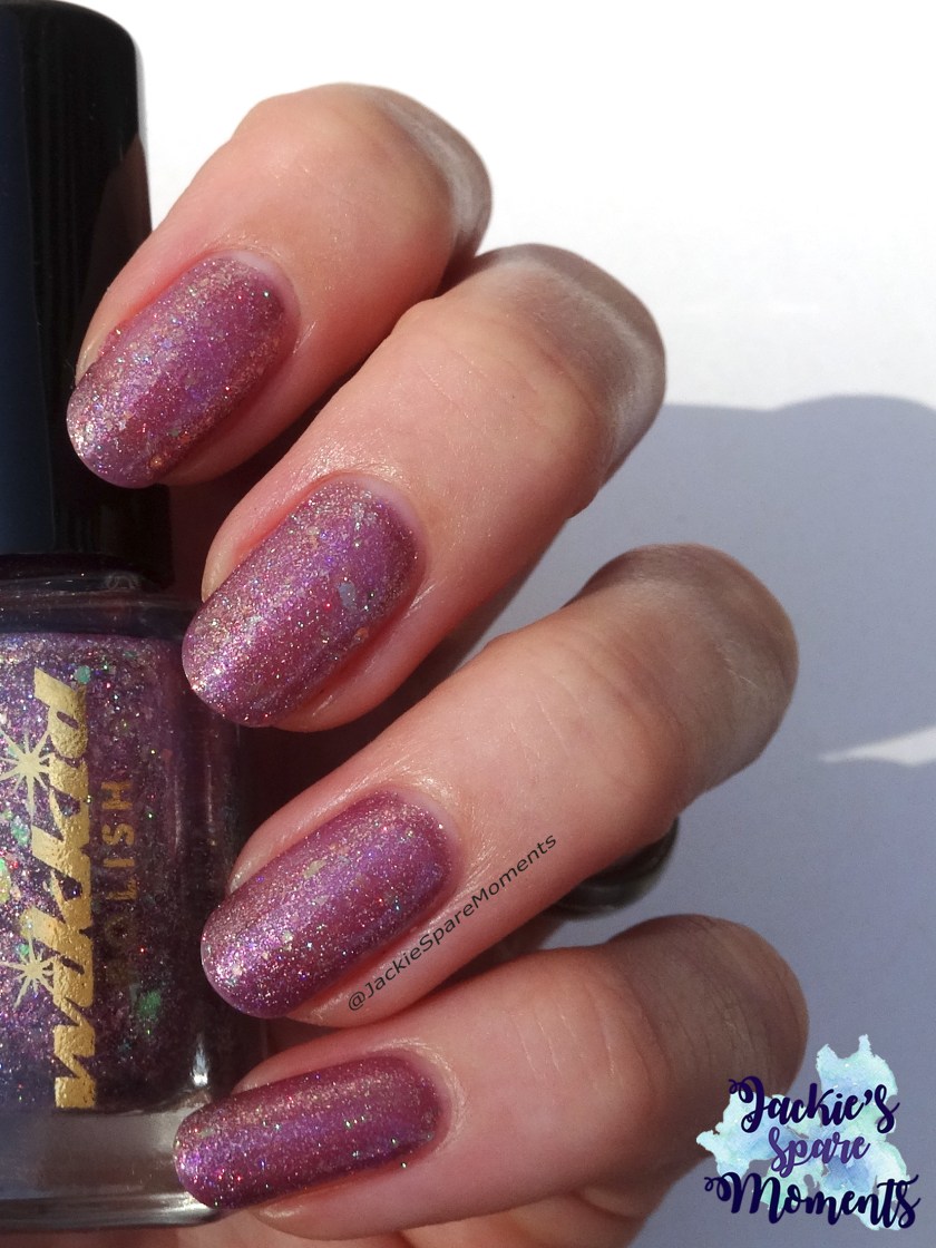 Wikkid polish I'm a magpie for pretties (direct sunlight)