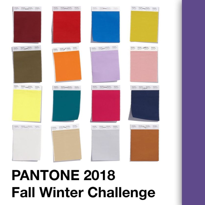 Colours of the Pantone 2018 Fall Winter Challenge by @thenailpolishhoarder