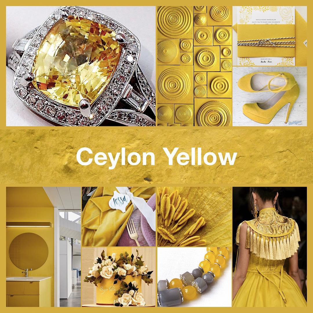 Inspirational collage Ceylon Yellow by @TheNailPolishHoarder