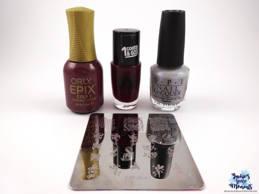 Orly Epix Hillside Hideout, Essence colour boost 09 instant passion, OPI Give me the moon