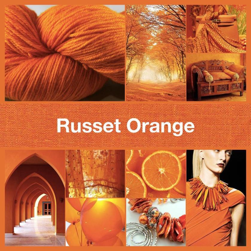 Inspirational collage Russet Orange by TheNailPolishHoarder