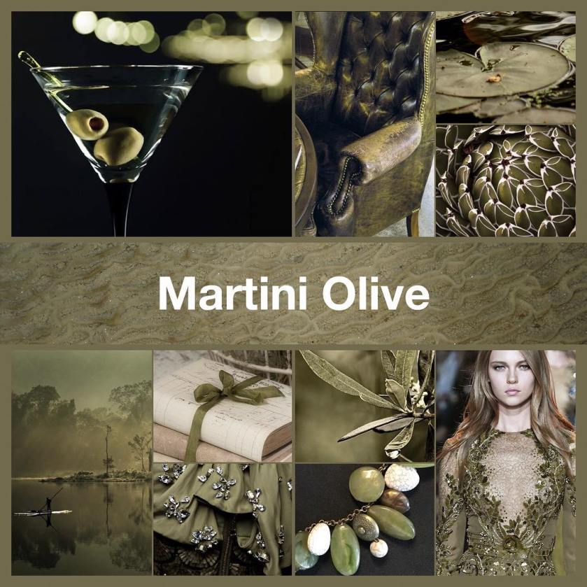 Inspirational collage Martini Olive by TheNailPolishHoarder