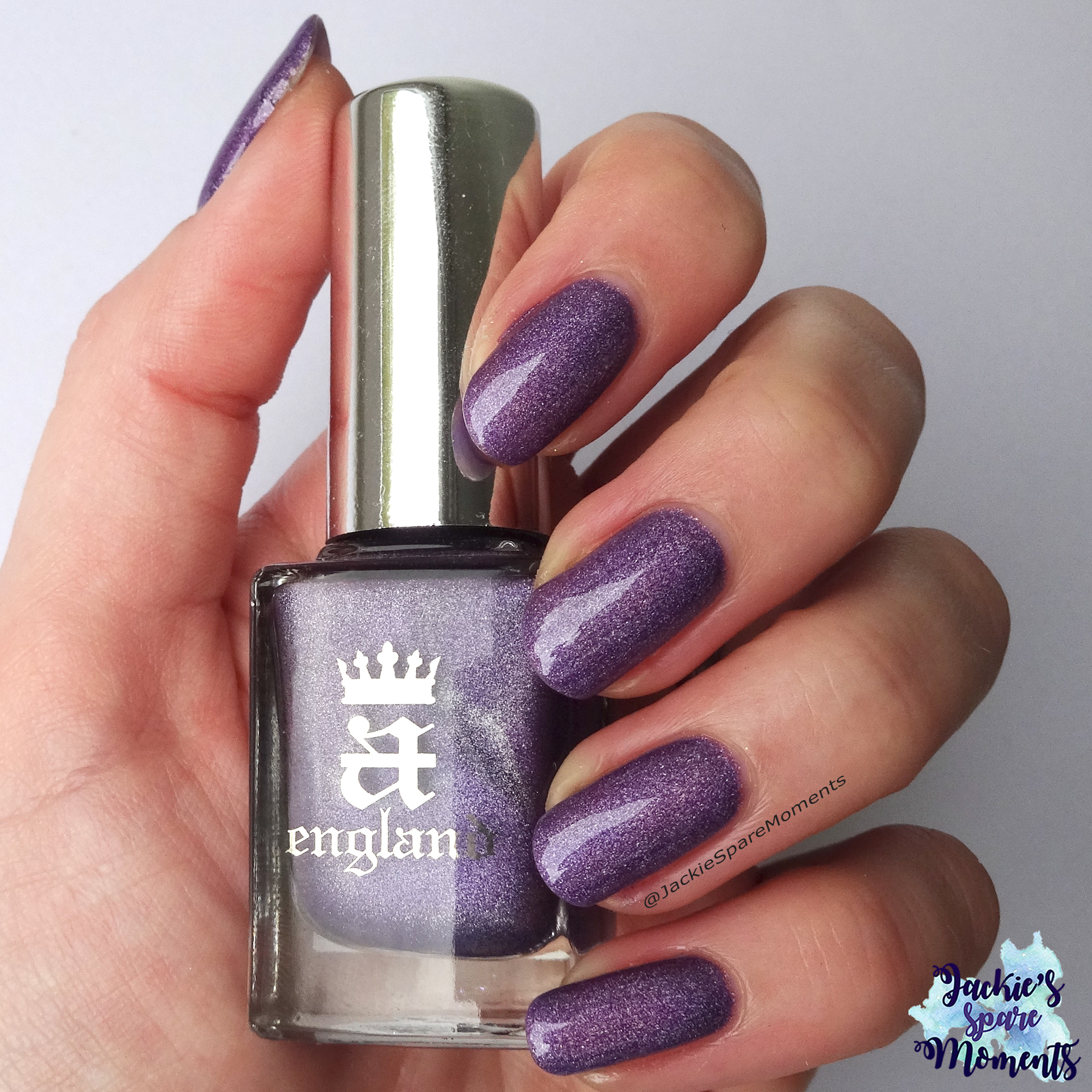 A-England nail polish Angel Grace