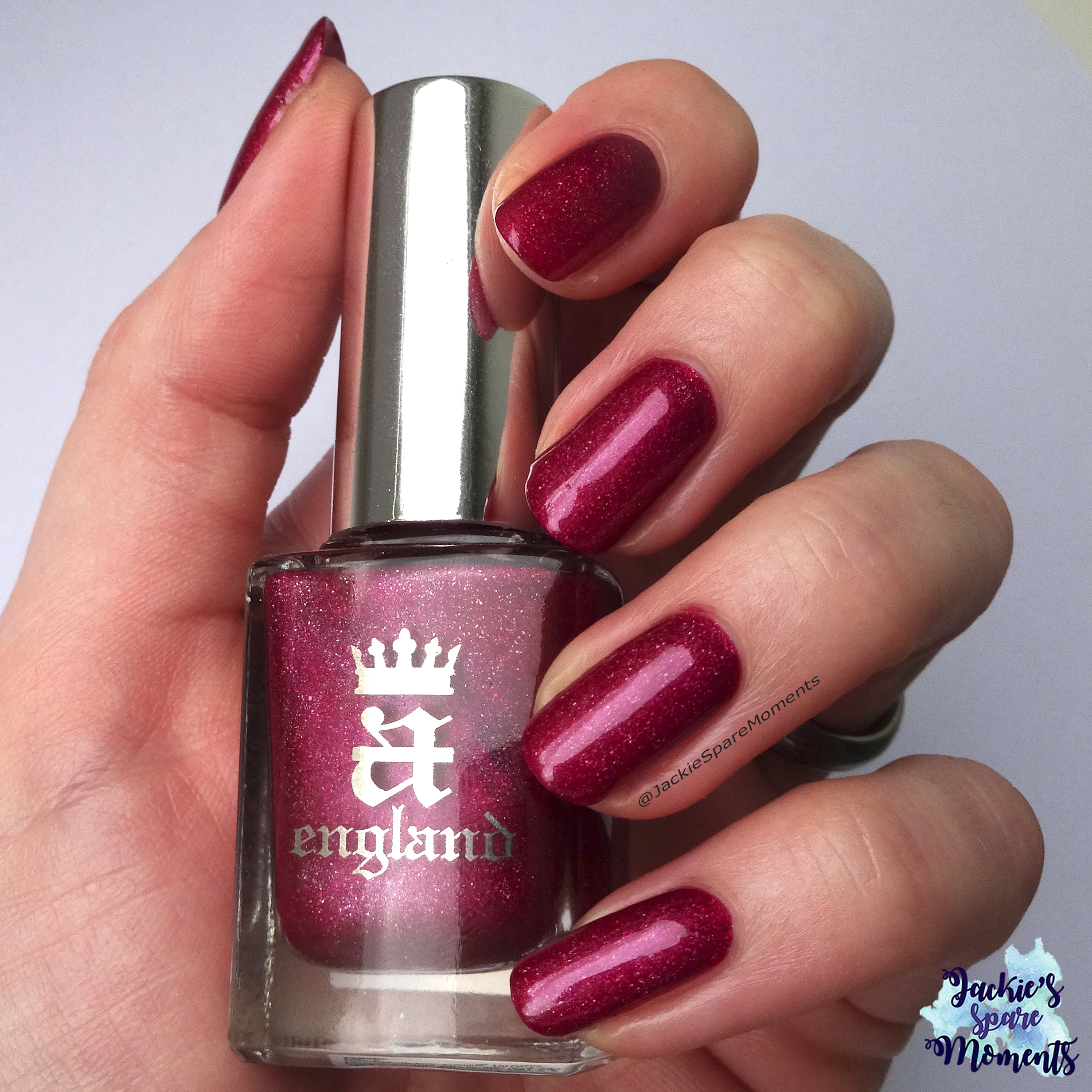 A-England nail polish Peaseblossom A Fairy