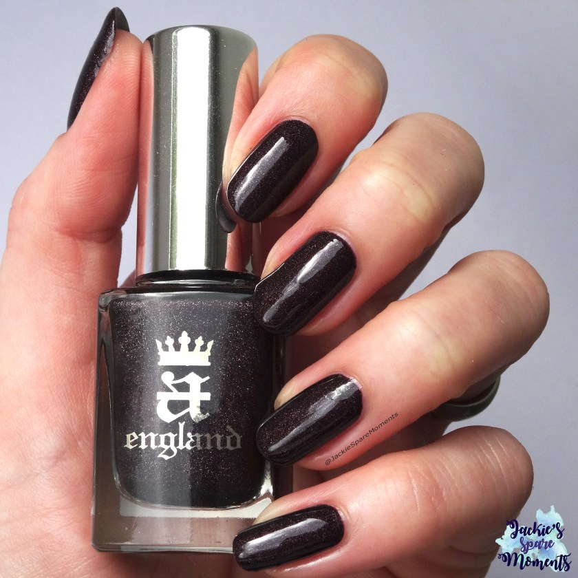 A-England nail polish In Robe and Crown
