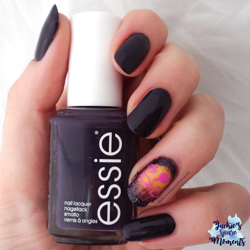 Nail art voor Sint Maarten.