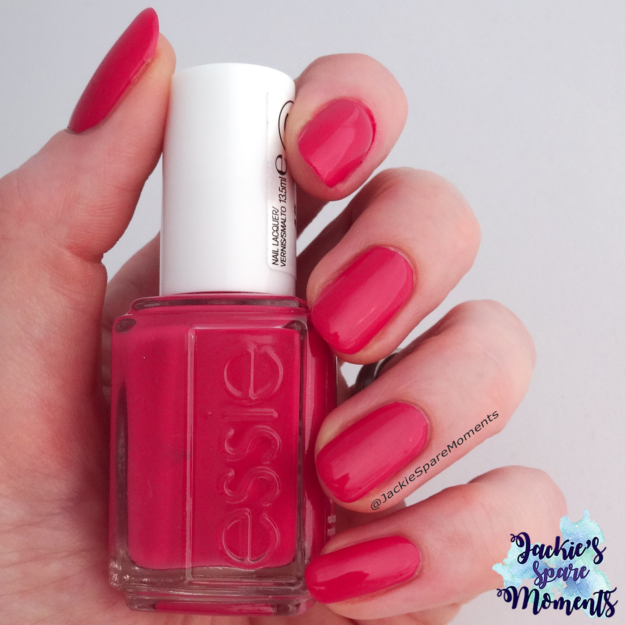 Essie B'aha Moment as Pantone Pink Peacock