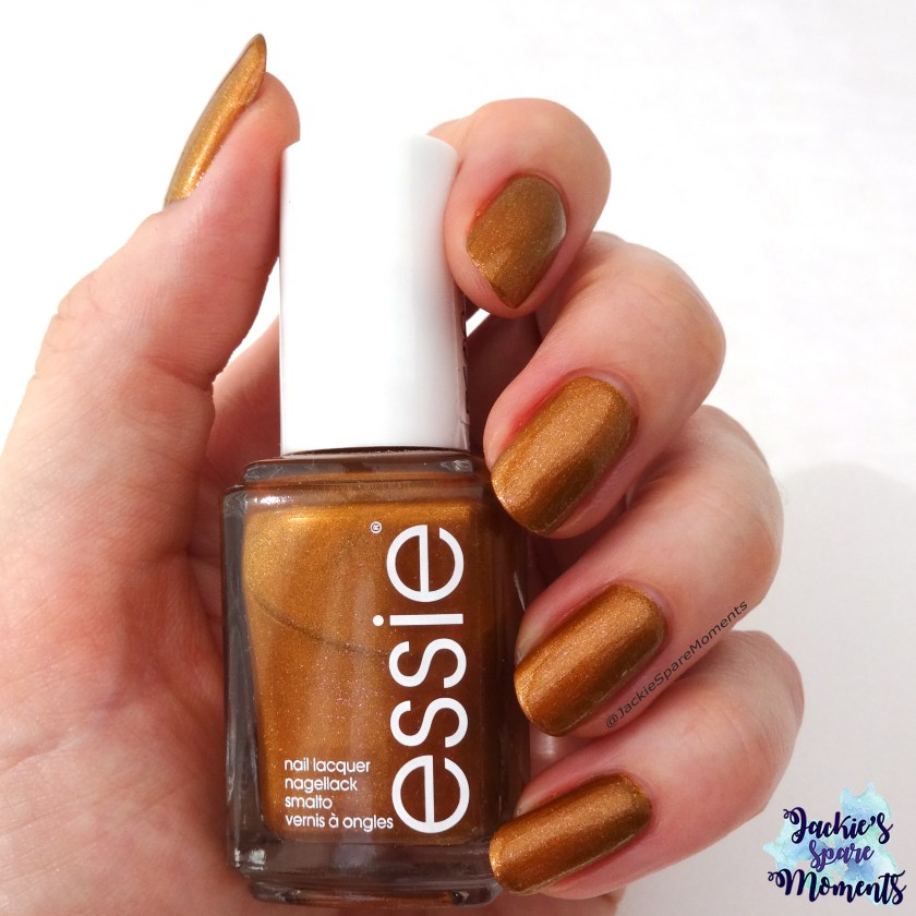 Essie Leggy Legend as Pantone Meerkat