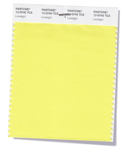 Pantone Limelight