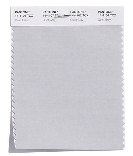 Pantone Quiet Gray