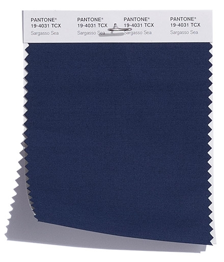 Pantone Sargasso Sea