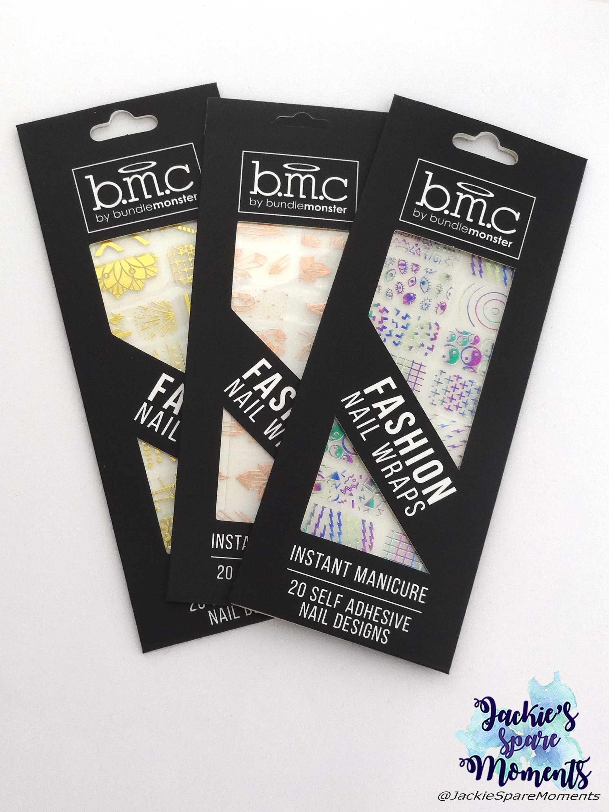 My Maniology Mystery Box, 3 sets of nail wraps