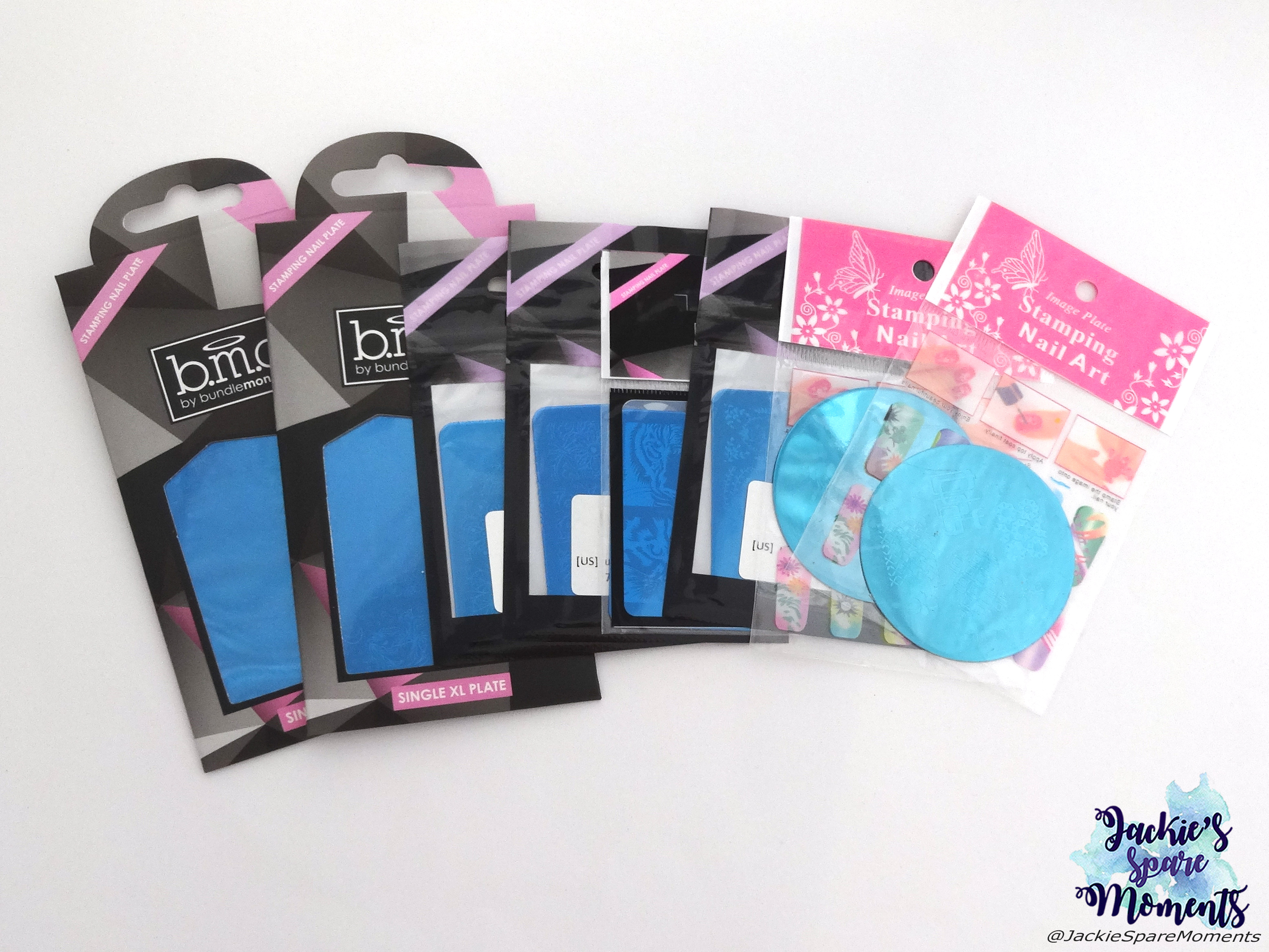 My Maniology Mystery Box, 8 stamping plates