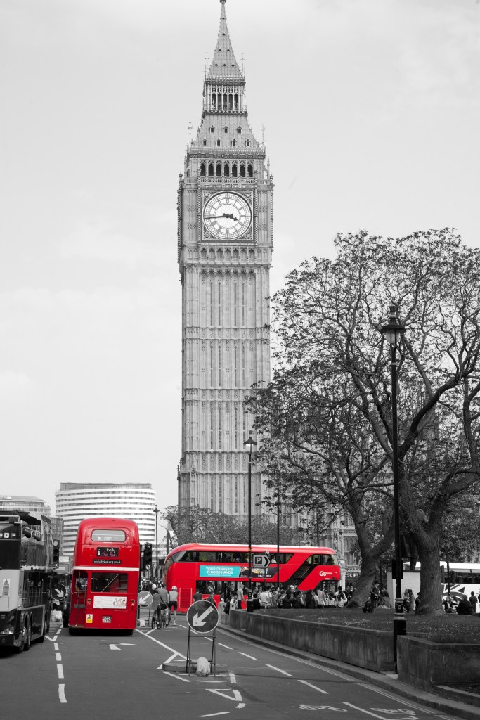 Big Ben, picture taken by Husband during our city trip