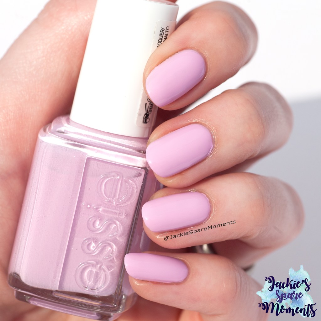 Essie Baguette me not as Pantone Sweet Lilac