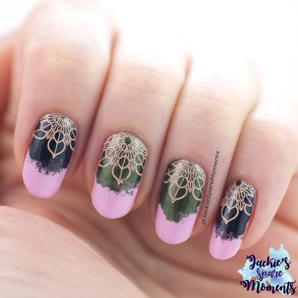 Pantone nail art number 3