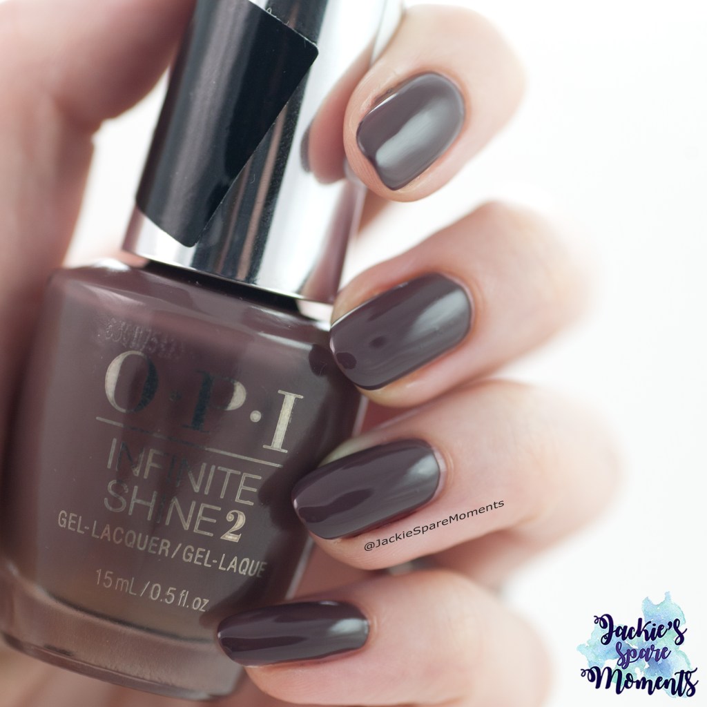 OPI That's what friends are Thor as Pantone Brown Granite