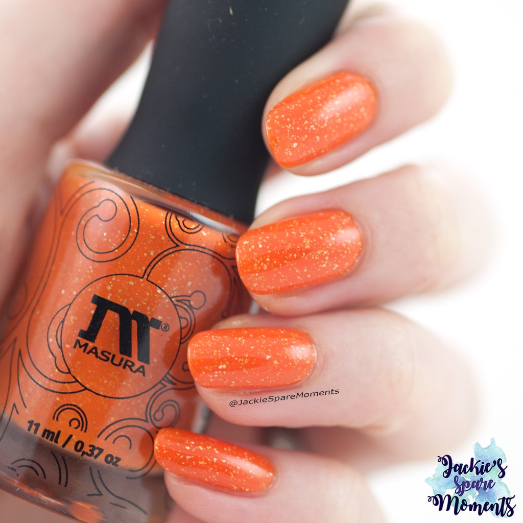 Masura Orange Fresh as Pantone Turmeric