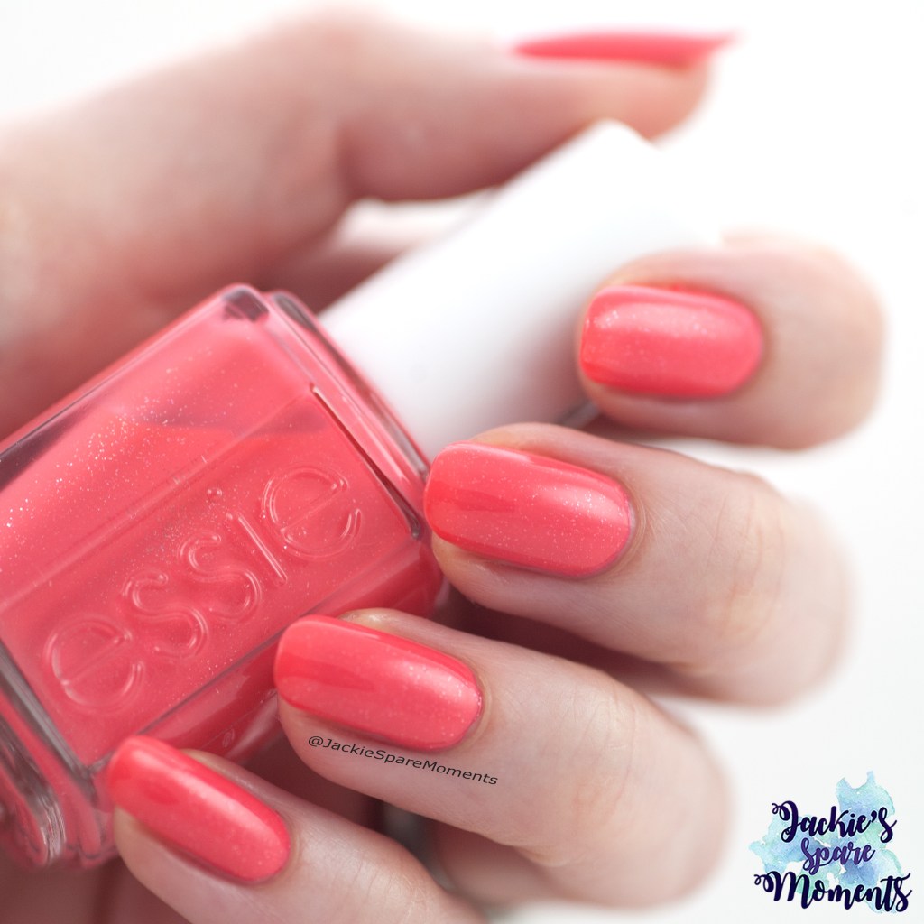 Essie Sunday Funday as Pantone Living Coral