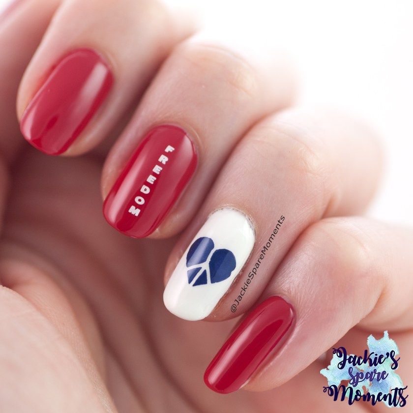 Bevrijdingsdag nail art