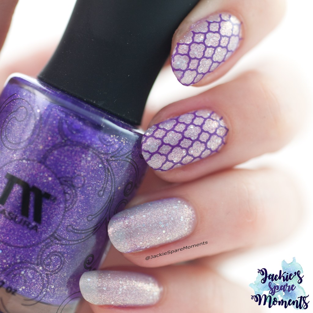 Masura Jacaranda Lace (warm state)