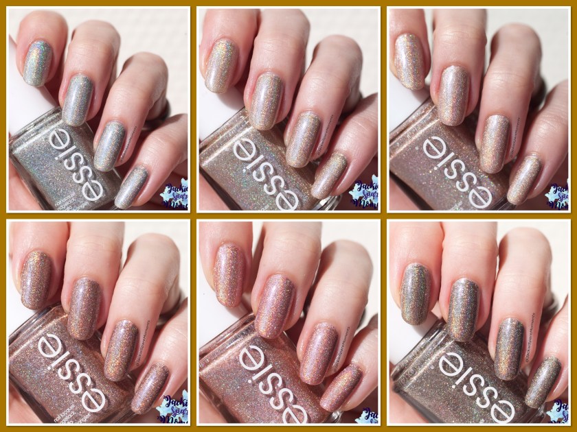 Essie Gorge-Ous Geodes LE Edition Holographic nail polish