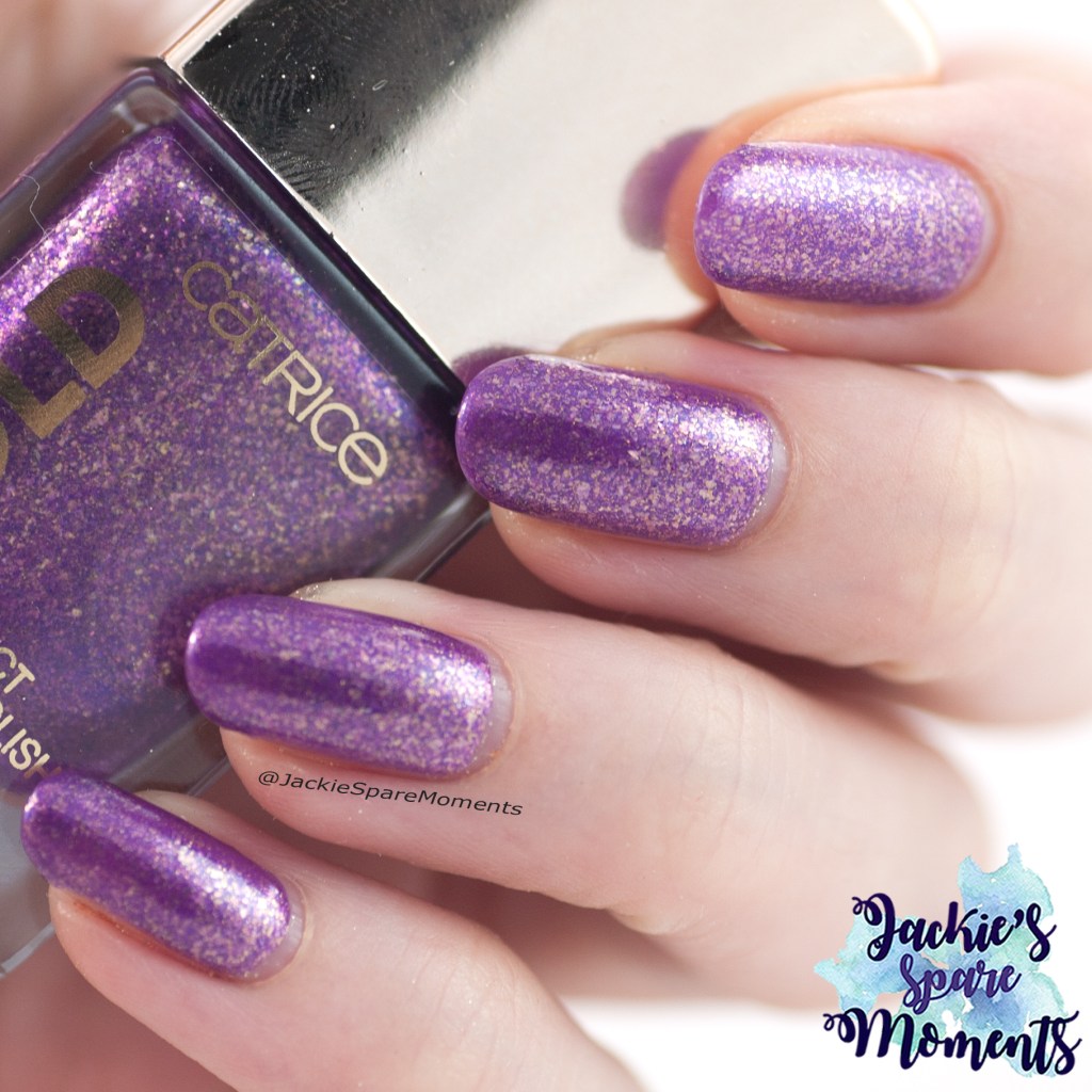 Catrice Gold Effect Nail Polish 06 Splendid Atmosphere