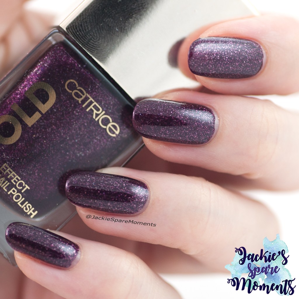 Catrice Gold Effect Nail Polish 07 Lustrous Seduction