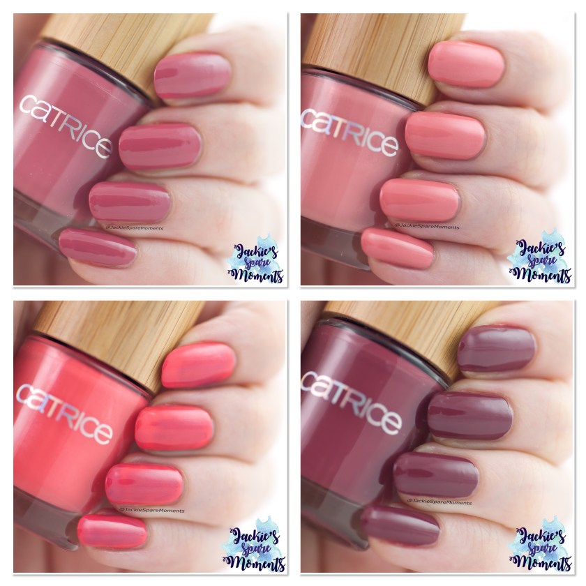 Catrice Pure Simplicity Limited Edition Nail Colour polish swatch and review