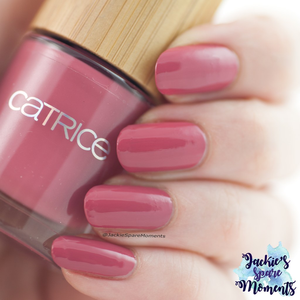 Catrice Pure Simplicity LE Nail Colour C01 Rosey Verve