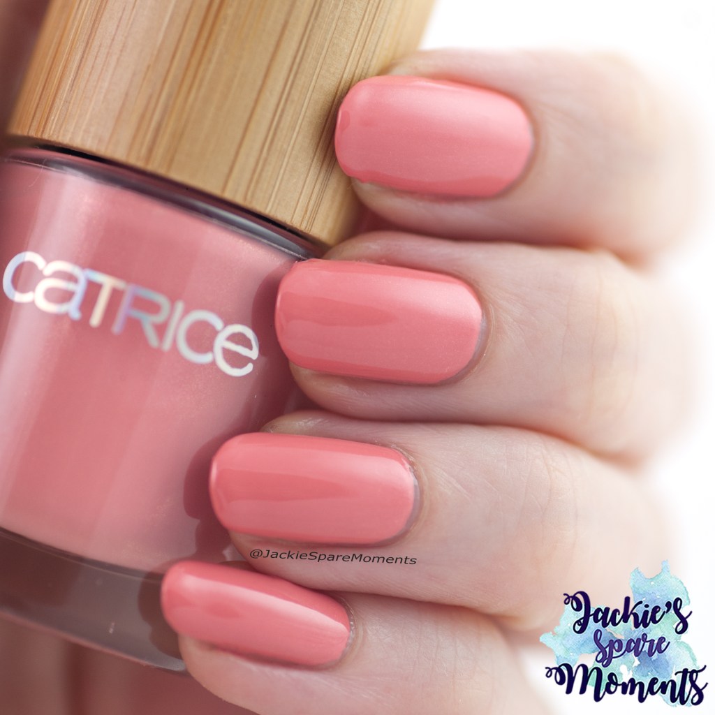 Catrice Pure Simplicity LE Nail Colour C02 Naked Petals