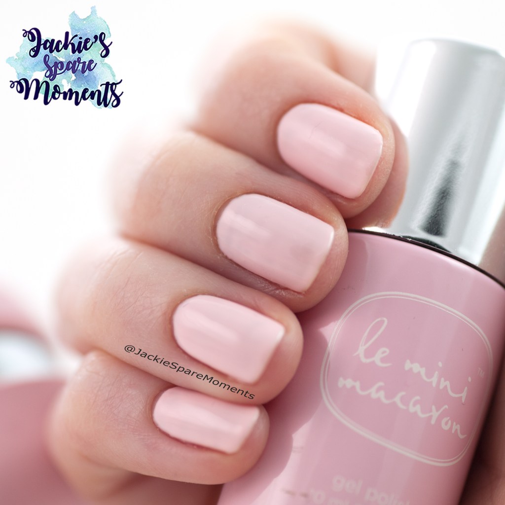 Le Mini Macaron Fairy Floss