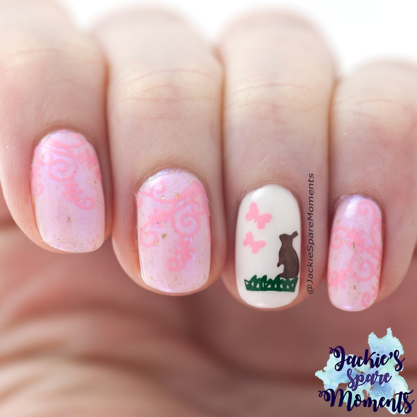 Easter nail art