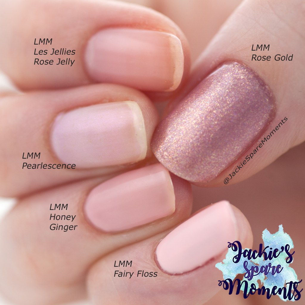 Swatches and comparison for Le Mini Macaron