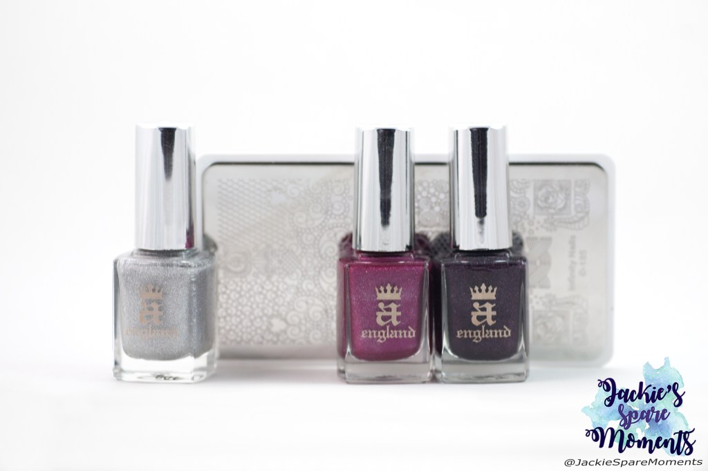 A England Titania Fairy Queen, Peaseblossom A Fairy, In Robe and Crown, Dashica Infinity Nails stamping plate 185