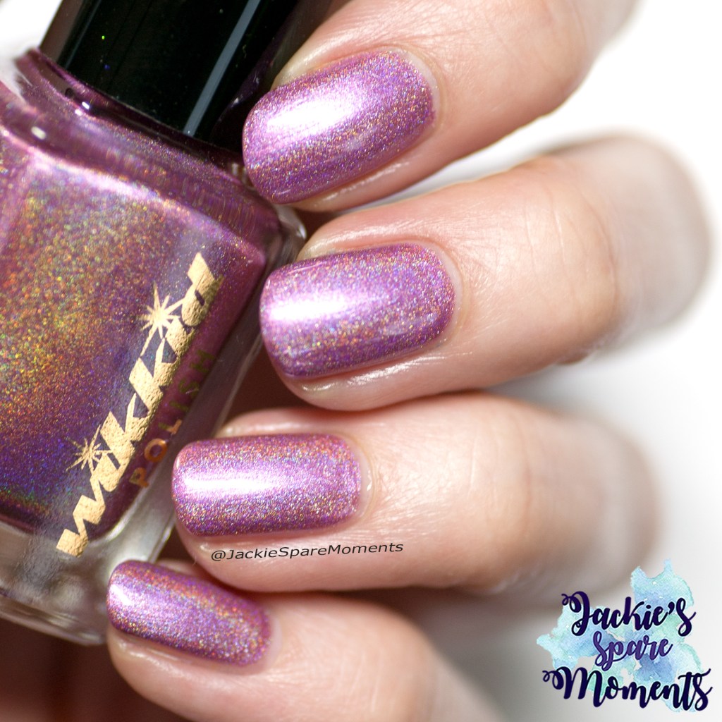 Wikkid polish Amnesia Rose (direct light)