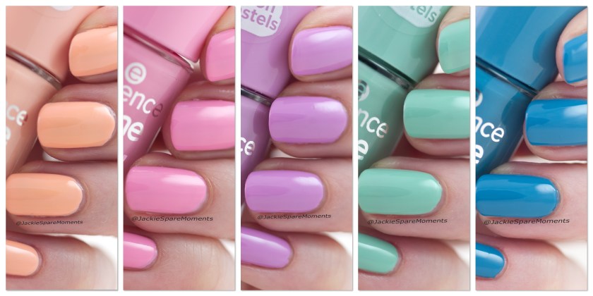 Essence neon pastel nail polish