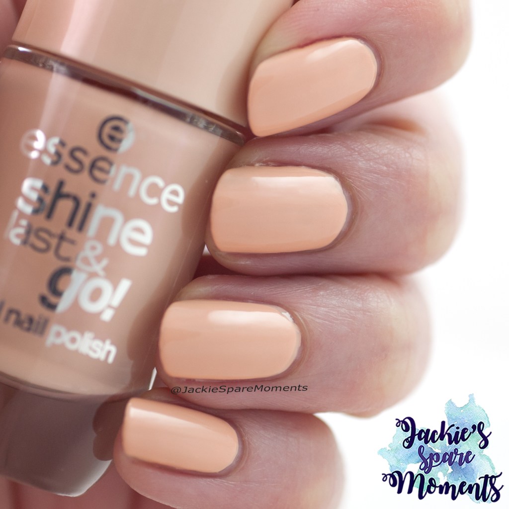 Essence shine last & go gel nail polish 64 Ready for it