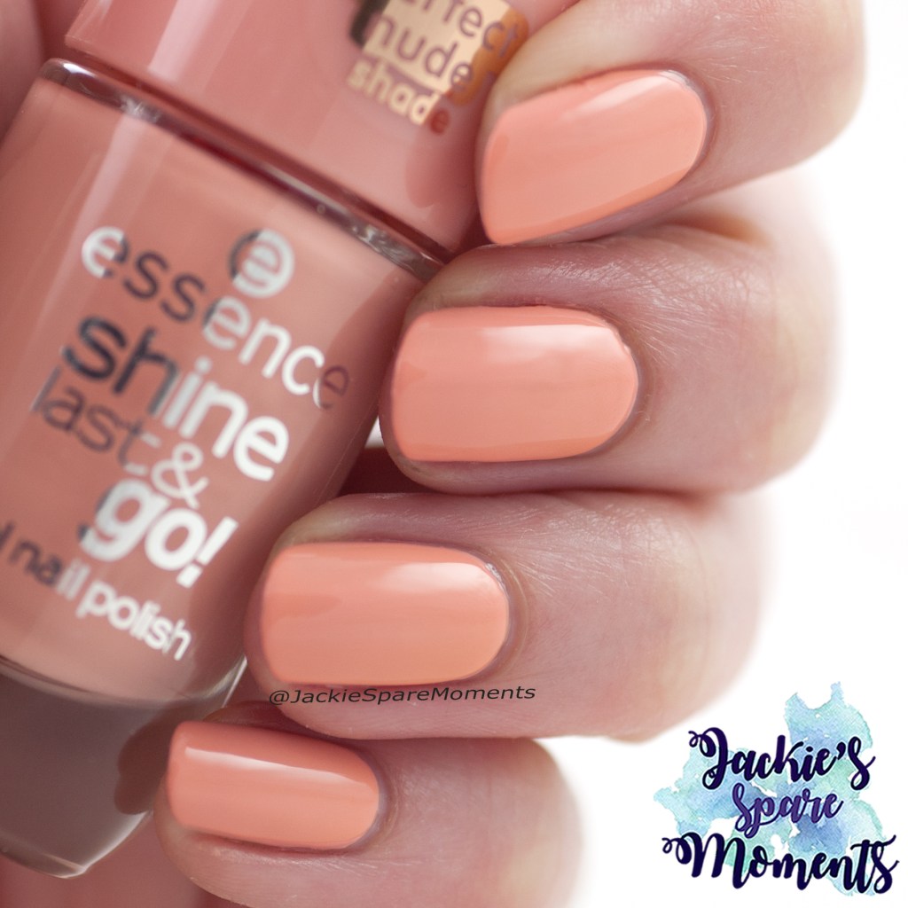 Essence shine last & go gel nail polish 70 Sunset lover