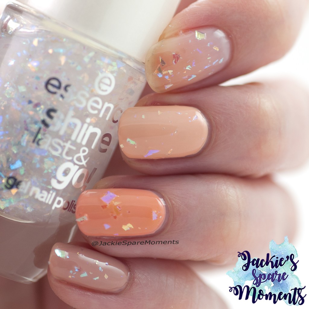 Essence shine last & go gel nail polish 68 A star is born over neutral polishes